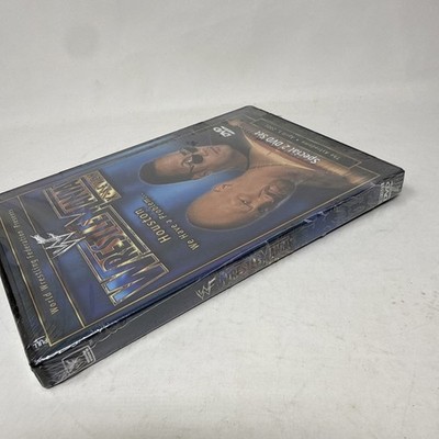 WWF - WrestleMania X-Seven (DVD, 2001, 2-Disc Set) for sale online