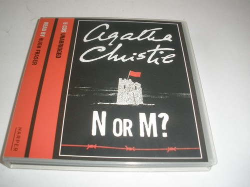 Agartha Christie N Or M UNGEKÜRZT Audio CD