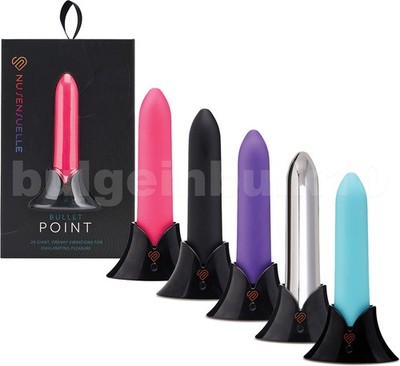Nu Sensuelle Point Bullet - Rechargeable 20 Vibrations Clitoral Vibrator