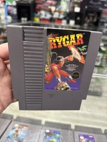 Rygar 5-Screw (Nintendo Entertainment System, 1987) NES CIB Complete Tested!