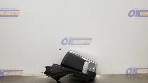 19 CHEVY SILVERADO 1500 SIDE VIEW POWER DOOR MIRROR LEFT DRIVER CHROME