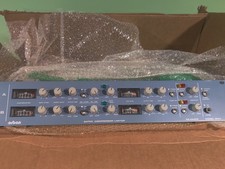 Orban 424A, 2 Channel Gated Compressor Limiter Deesser, Vintage Rack