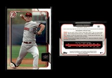 2015 Bowman #93 Jordan Ramsey - Cincinnati Reds