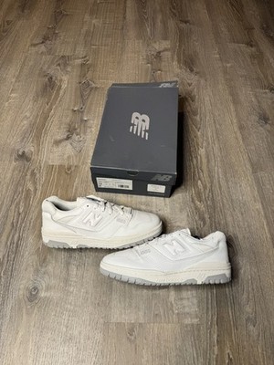New Balance 550 White Grey Men s Size 12 BB550PB1 BRAND NEW damaged box