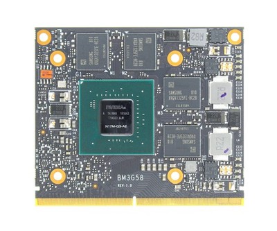 Lenovo ThinkPad P71 Grafikkarte MXM Nvidia Quadro M620 N17M-Q3-A2 01AV356