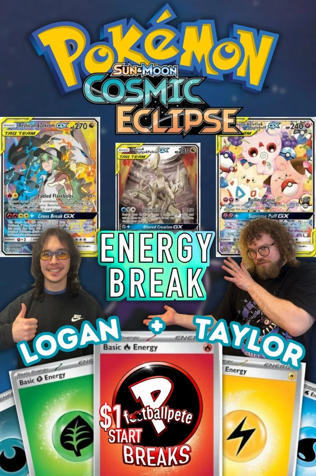 🌈COSMIC ECLIPSE ENERGY BREAK!🌈 W/ LOGAN + TAYLOR