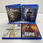 PlayStation 4 Bundle: Red Dead Redemption II, Uncharted, & Fallout 4