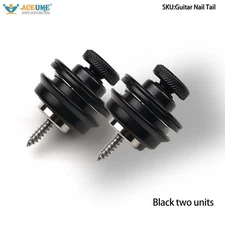 Guitar Strap Buckle Strap Nail Tail Nail Folk Song Electric Guitar Two Units