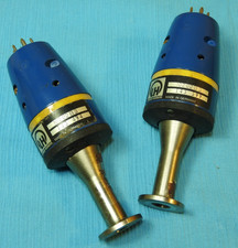 Lot of 2 - Leybold 162 02 B3 Thermovac Gauge Tube Sensors - Used, As Is.