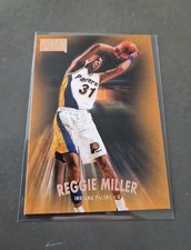 REGGIE MILLER NBA CARD SKYBOX PREMIUM 1997-98 # 60 INDIANA PACERS 