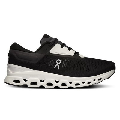 ON Cloudstratus 3 Herren UK 11 Schwarz Laufschuhe Sportschuhe Sneaker 3MD30111197