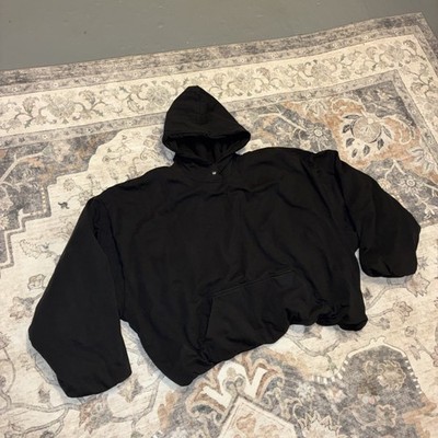 YEEZY YZY GAP/ENGINEERED BY BALENCIAGA/PADDED HOODIE/BLACK/SIZE MEDIUM/YGEBB