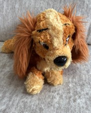 Disney Lady And The Tramp Plush