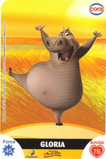 Carte CORA Dreamworks n° 38/112 - GLORIA