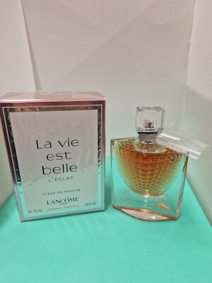 LANCOME LA VIE EST BELLE L'ECLAT EDP 75 ML ORIGINAL Spray