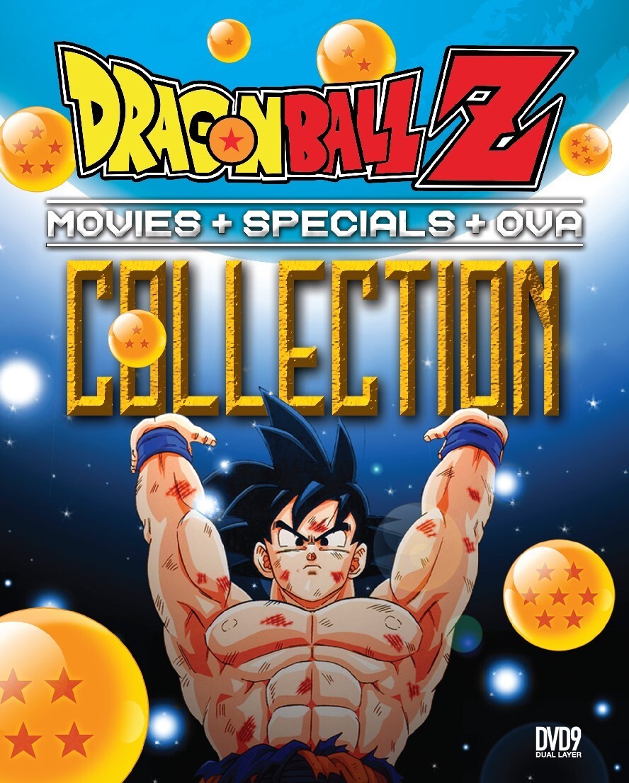 劇場版　ドラゴンボール　ザ・ムービーズ　DVD 16巻セット DRAGON BALL Z 16 MOVIES + 8 SPECIALS + 4 OVA - ANIME MOVIE DVD BOX