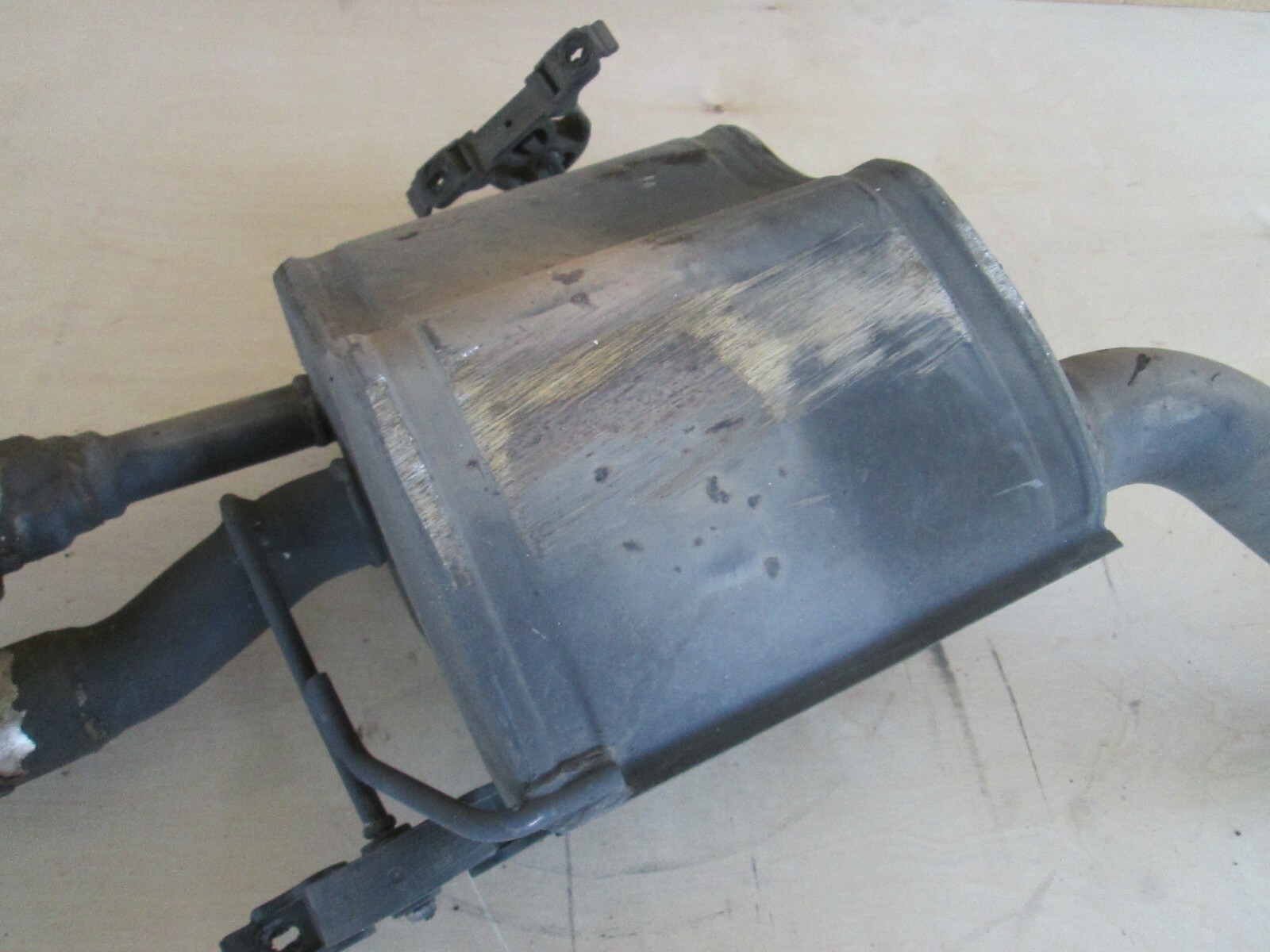 Maserati Quattroporte - RH Rear Exhaust Muffler - P/N 201253 - 237915