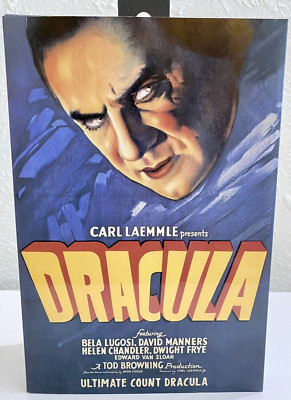 NECA Universal Monsters Ultimate Count Dracula 7'' Action Figure Color Version
