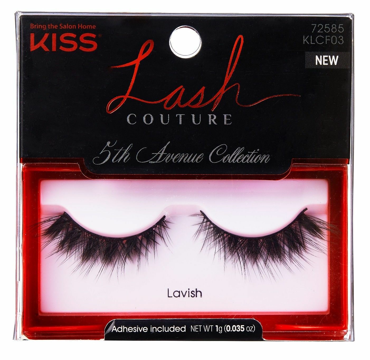 РОСКОШНАЯ КОЛЛЕКЦИЯ KISS LASH COUTURE НА 5-Й АВЕНЮ 1890₽