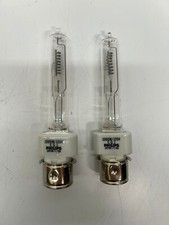 2 NWOB Philips EGJ 1000W 120V Light Bulbs Projection Lamps