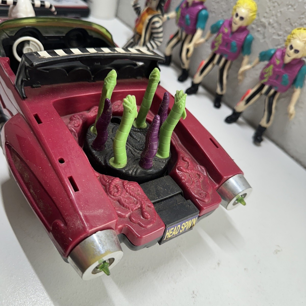 ★希少 ビートルジュース 1990 Creepy Cruiser 🦇 BEETLEJUICE- CREEPY CRUISER- 1990 KENNER- HORROR