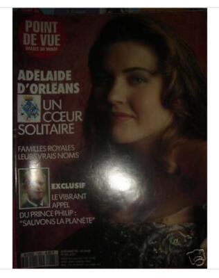 POINT DE VUE 2265 Roy Disney heritier Adelaide d'Orleans