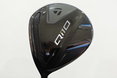 TaylorMade fairway wood Qi10 3W 15° S flex 43.0 inches Head cover  