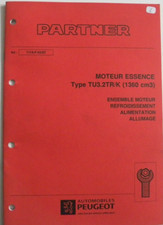 Revue technique Peugeot PARTNER