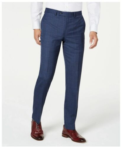 Men’s Size 40 DKNY Plaid Pants Trousers
