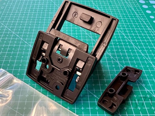 NEW Genuine Franzen 1407 Instrument Case Locking Buckle Latch, ROLA, Matte Black - 第 5/5 張圖片