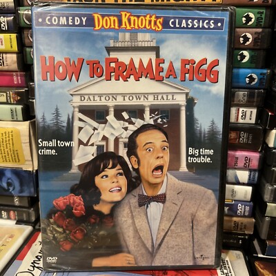 How to Frame a Figg 1971 DVD New Don Knotts Yvonne Craig Frank Welker Comedy