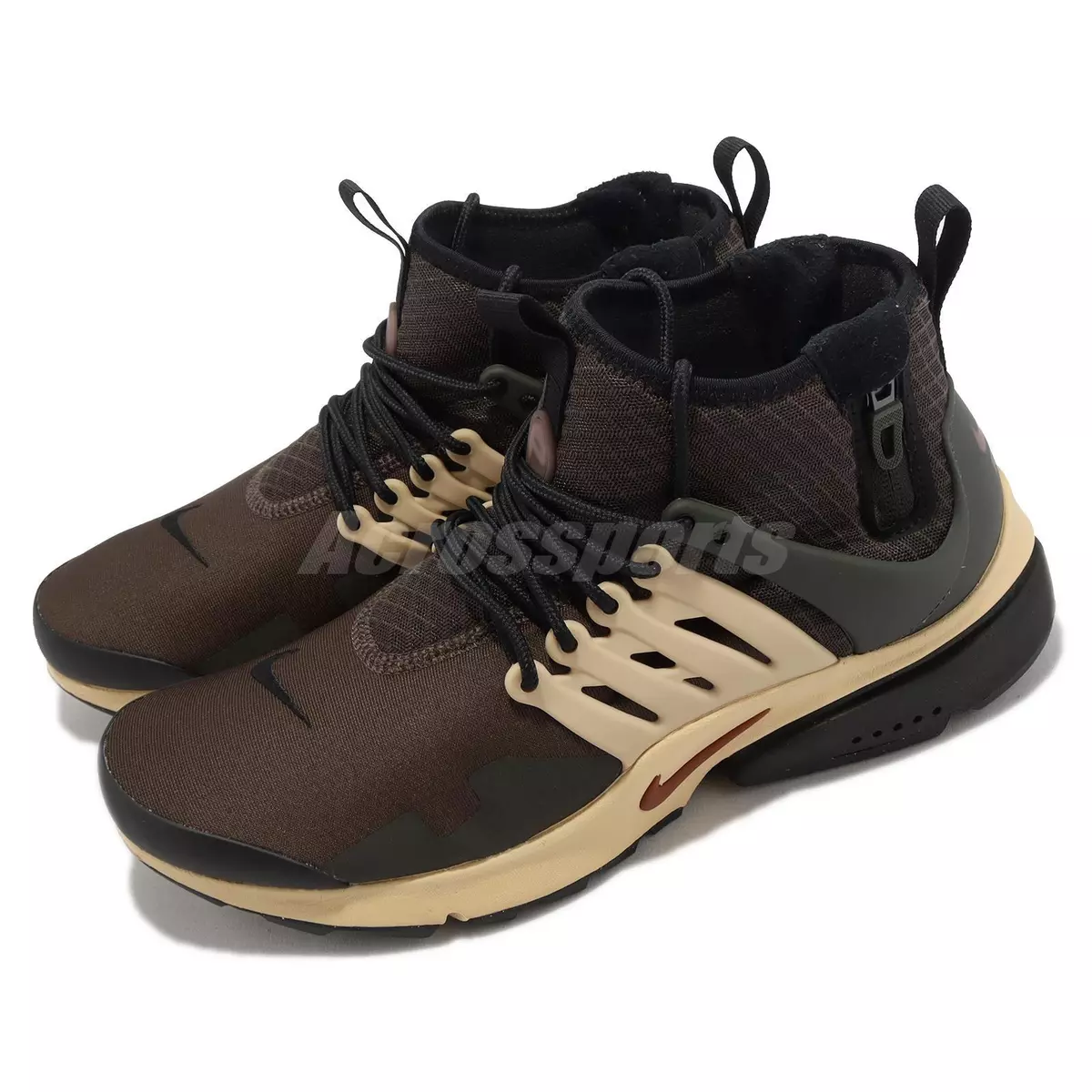Nike Air Presto Mid Utility Baroque Brown Men Unisex Casual Shoes