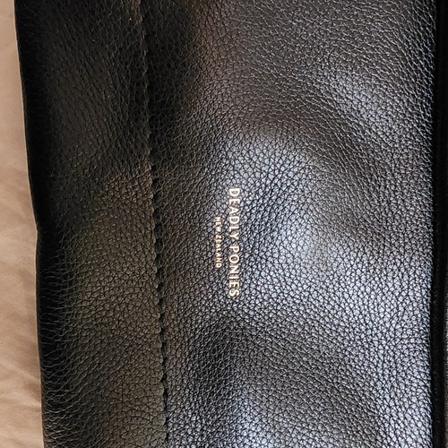 Deadly Ponies Cross Body Messenger Bag - Picture 2 of 15