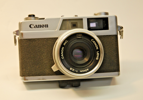 Canon Canonet 2B Kompakt Kamera Top zustand getestet alles funktioniert