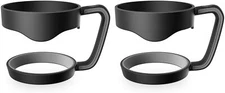 Ezprogear 2 Pack Handle for 30 oz Stainless Steel Water Tumbler