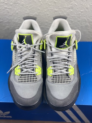 jordan 4 neon gs