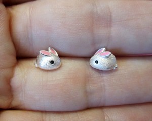 Bunny-Rabbit-Earrings-Sterling-Silver