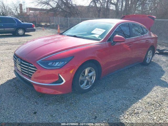 Used Front Left Door Interior Trim Panel fits: 2020 Hyundai Sonata  Grade A - Image 3 of 4