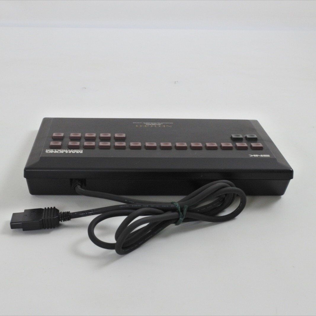 NEO GEO MAHJONG CONTROLLER MAX 330 MEGA SNK tested Control