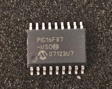 PIC16F87-1/SO, Microcontroller 8 Bit 20MHz SOIC-28 Microchip Qty- 3 pcs