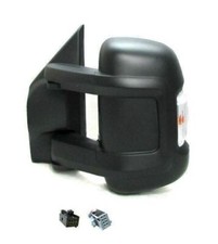 Weinsberg Motorhome Mirror Medium Arm Elec Temp Sensor O/S Left 06> LHD Genuine