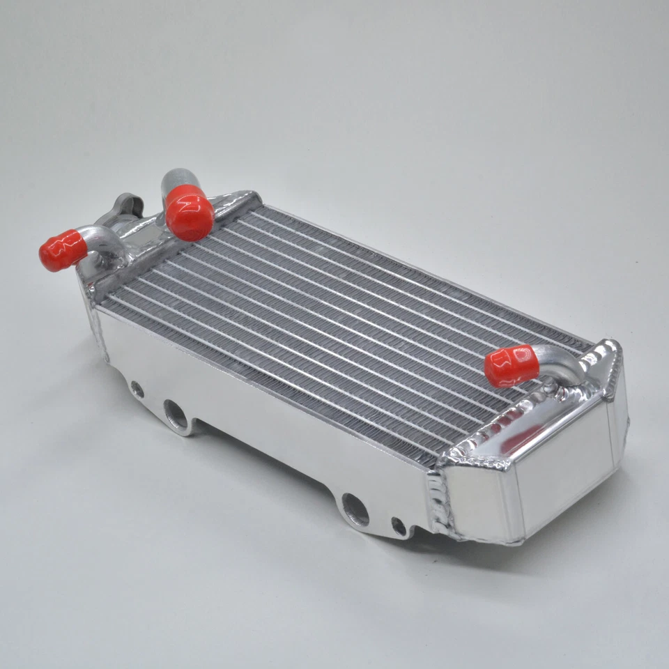Aluminum Cooling Radiator Fit 1996-2000 Suzuki RM250 RM 250 97 1998 99 Polihsed - Image 3 of 4