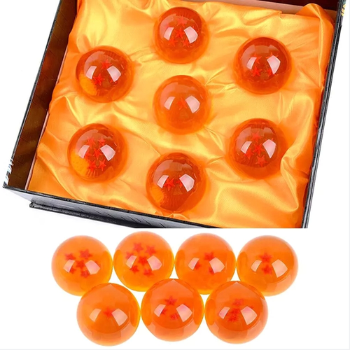 7er Dragon Ball Set 1-7 Sterne Bälle Kugeln In Box Crystal Sammlung Geschenk DE - Bild 5 von 11