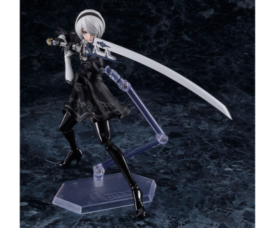 figma No. 643 NieR:Automata Ver1.1a 2B YoRHa No.2 Type B Figure