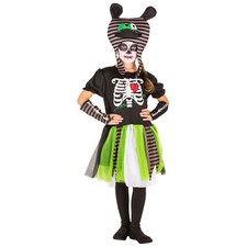 COYBTO Prinzessin Kleid Für Mädchen – Mit LED-Lichtern, Mausohren-Tasche & Zubehör, Für Geburtstag & Halloween