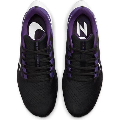 Nike Air Zoom Pegasus 38 TCU Horned Frogs Black Purple  display picture 3