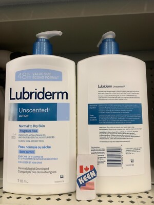 Lubriderm Unscented Lotion 710ml 2本セット Lubriderm Unscented Moisture, Unscented, 710ml | eBay