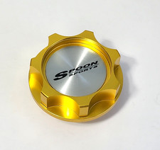 Gold Engine Valve Cover Oil Filler Cap For Honda Civic B16 B18 B16 Dohc Spoon