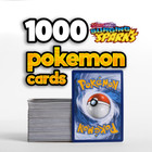 1000 Surging Sparks Pokemon Cards -  Bulk Lot Pack