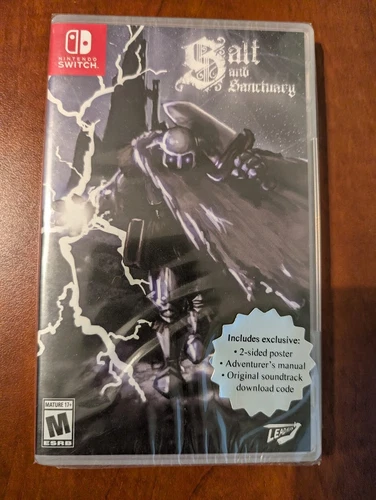 Salt and Sanctuary (Nintendo Switch, New & Sealed, Rare) Free Shipping!